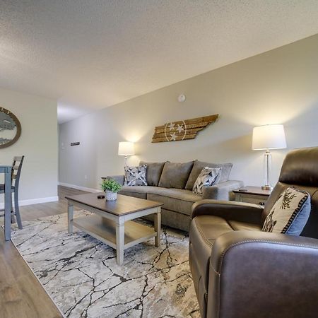 Stylish Gatlinburg Condo With Pool Walk Downtown! Kültér fotó