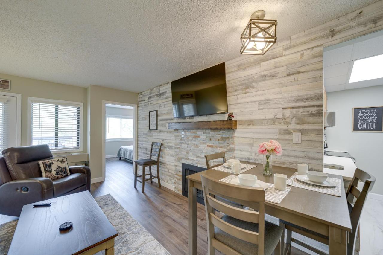 Stylish Gatlinburg Condo With Pool Walk Downtown! Kültér fotó