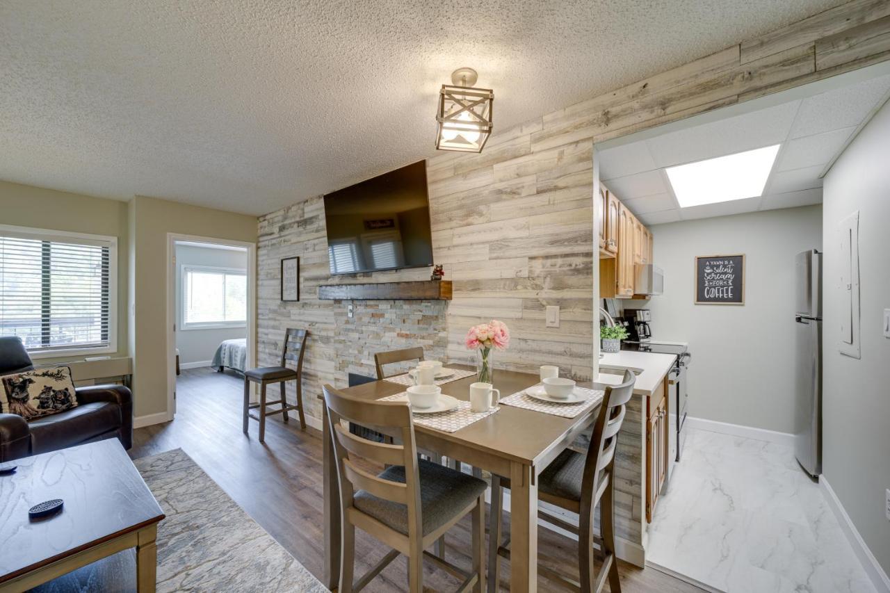 Stylish Gatlinburg Condo With Pool Walk Downtown! Kültér fotó