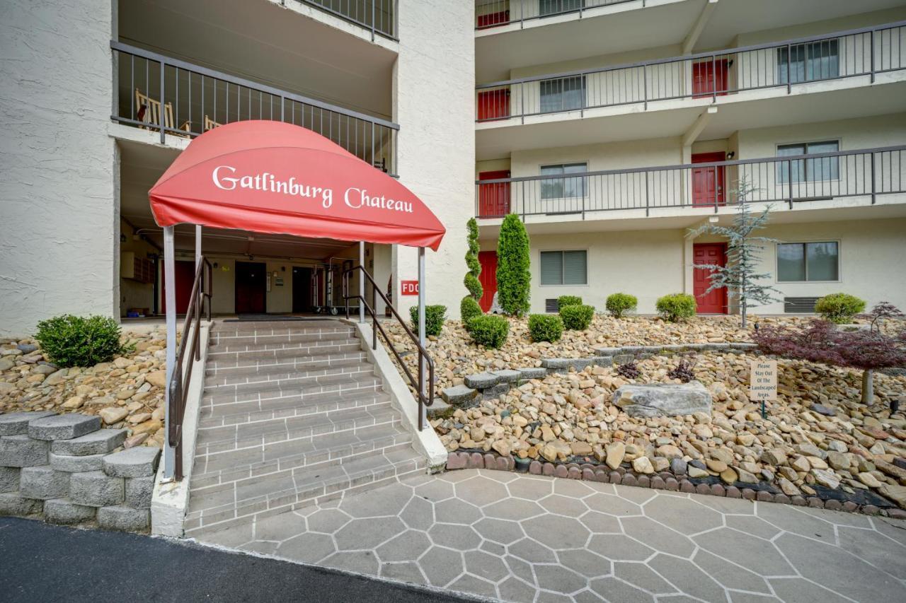 Stylish Gatlinburg Condo With Pool Walk Downtown! Kültér fotó